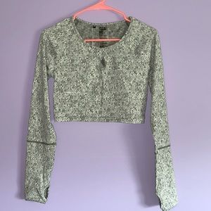 Gymshark Women’s Longsleeve Crop Top